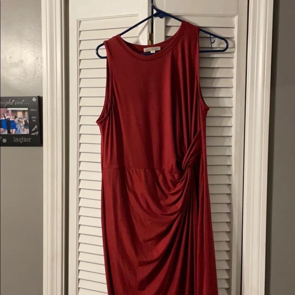 Comfortable cocktail dress